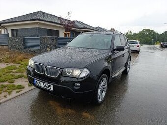 BMW X3 e83 3.0d 160 kW Lci