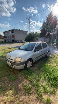 Renault Clio 1.4 – r.v. 1998 – pojazdné, ale skôr na diely