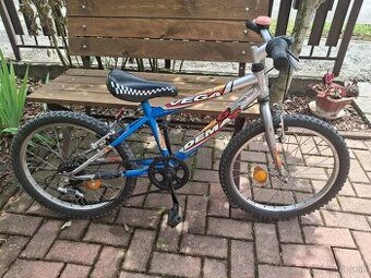 Detský bicykel Dema junior veľkosť kolies 20