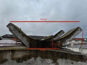 Predám betónové žľaby / rigoly na odvodnenie