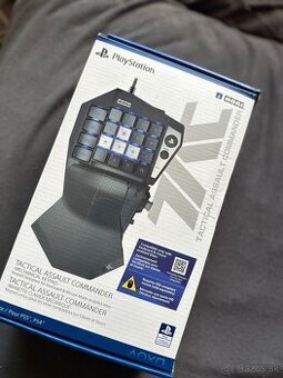 Mechanicka klavesnica HORI Tactical Assault Commander KB (PS