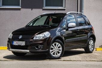 Suzuki SX4 1.6 GLX Outdoor Line 4WD