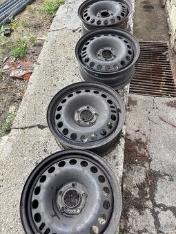 Kúpim plechové disky 5x115r16