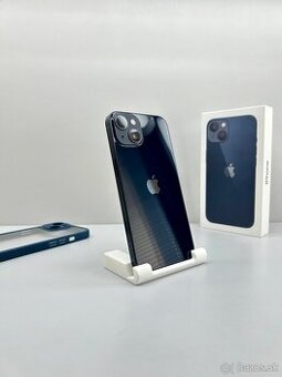 iPhone 13 MIDNIGHT 128GB TOP STAV ORIGINÁL