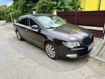 ŠKODA SUPERB 2 2.0TDi 103kw MANUÁL 6