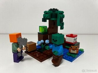 LEGO Minecraft 21240 Dobrodružstvo v močiaroch