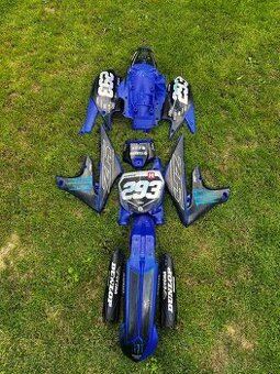 Sada plastov yamaha yz250f 2021 - 1