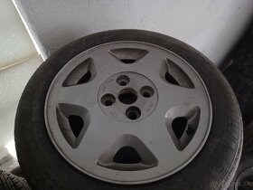 Predám kolesa 4x100 R14 Seat, VW