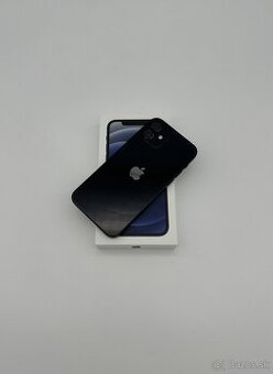 iPhone 12 128GB Black (100% Batéria) + DARČEK