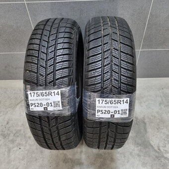 Zimné pneumatiky 175/65 R14 BARUM DOT1924