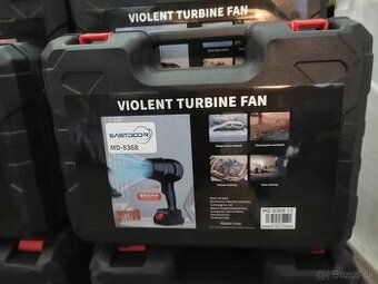 1000W ručný turbo ventilátor fúkač vzduchová pištoľ 320 km/h