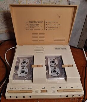 Magnetofon / záznamník Tesla Litovel ZTH01, rok 1991