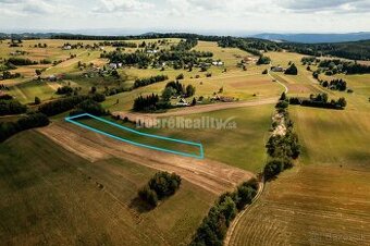 PREDAJ: Pozemok s výhľadmi, 4607 m2, Detvianska Huta - Vrchd