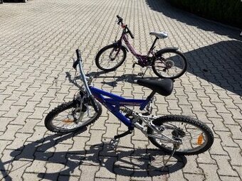 Predám detské bicykle LACNO