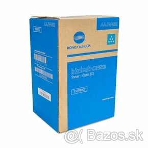 Toner Konica Minolta TNP80C, AAJW452, azúrová (cyan), origin