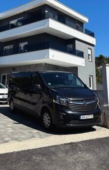Prenájom 9 miestnej dodávky Opel Vivaro BiTurbo Long verzia