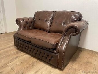 Chesterfield gauč / 2 seat / 2 sedak / gauč /