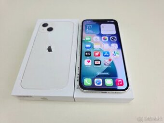 APPLE IPHONE 13 128GB STARLIGHT,ZDRAVIE BATERKY 100%