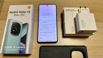 Predám Xiaomi Redmi Note 14 Pro Plus + 120W