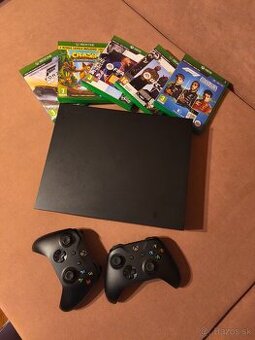 Xbox one X