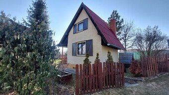  ZNÍŽENÁ CENA  CHATKA SO ZÁHRADOU - ZLATÉ MORAVCE