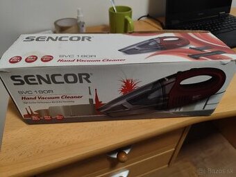 Predám vysávač Sencor SVC190R