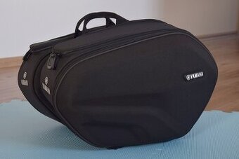Yamaha bočné tašky / kapsy / kufre + držiaky / konzoly