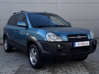 Hyundai Tucson 2.0 4x4, 1 Majiteľ, SK pôvod, 125 tis. km