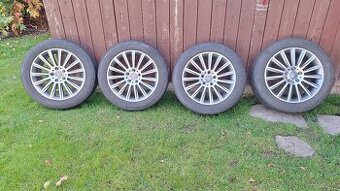 KESKIN KT18 hliníkové disky 7x17 5x112 ET38 PFP