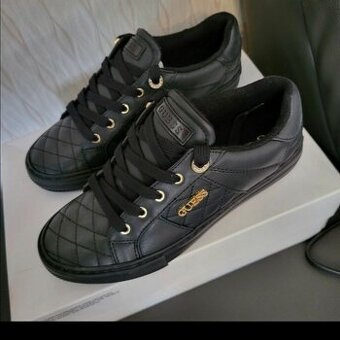 Guess tenisky čierne