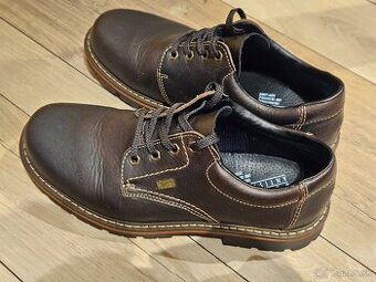 RIEKER koženné topánky 40