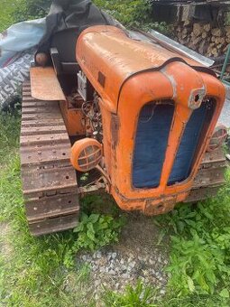 Pásový traktor Fiat - železný kôň