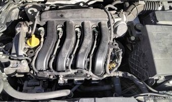 Renault Fluence 1.6 2015 predám MOTOR K4MV8, DVERE, ZADNÝ NÁ