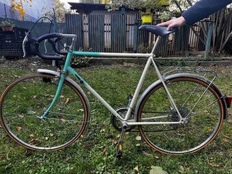 Retro reštaurovaný bicykel Favorit