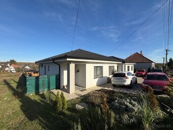 Exkluzívne APEX reality 4i. novostavba RD v Sasinkove