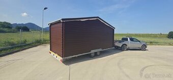 Predam mobilny dom