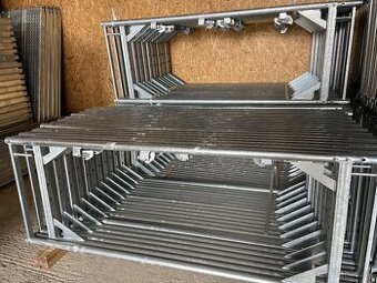 Lešenie fasádne nové Hliníkové preglejka podlahy