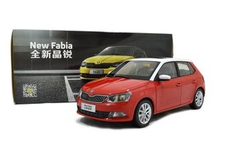 Predám kvalitný model PAUDI 1:18 , Škoda Fabia 3 ročník, 201