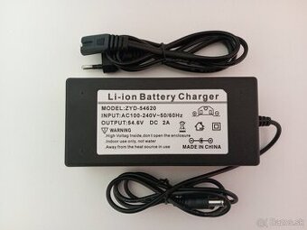 Predám nabíjačku 54,6V.