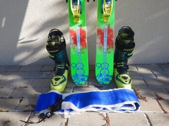 skialpový set, lyže HEAD 170cm, lyžiarky DYNAFIT č. 42-43