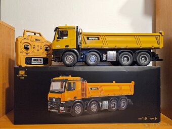 RC sklápač kamión