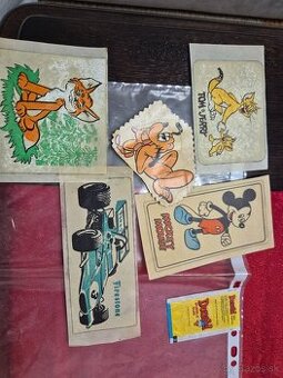 Predam stare nalepky