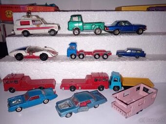 Matchbox Lone star Corgi a ine