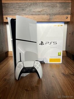 Vymením playstation 5 slim verziu s mechanikou