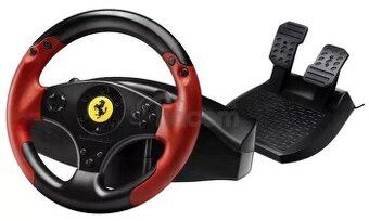 Predám Thrustmaster Ferrari Racing volant pre PC / PS3
