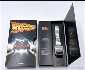Casio Back to the future