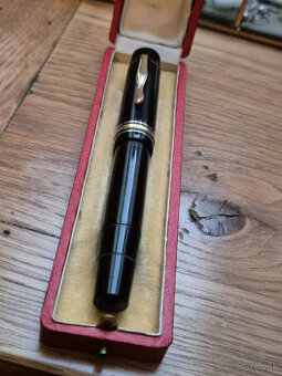 Montblanc Meisterstück L139 G 1950-52 Strieborné prstene Pln