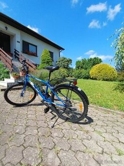 🚲 Predám detský bicykel – výborný stav, upravený – do 13 ro