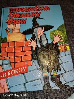 Dobrodružstvá čarodejky dorky