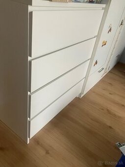 Komoda biela